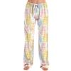 Modische lockere Freizeit-Hose für Damen mit Easter-Cartoon-Print