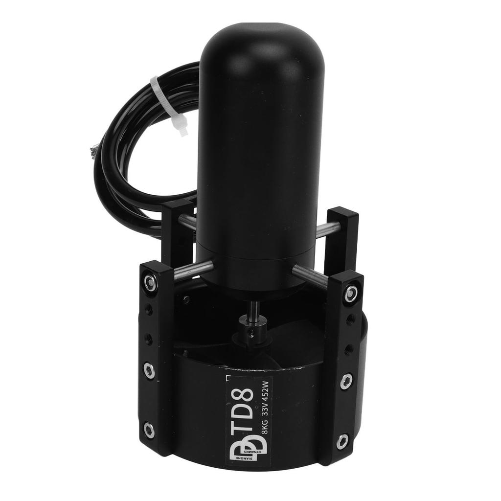 Unterwasserstrahlruder Vollversiegelter, wasserdichter, bürstenloser Motor, Aluminiumlegierung, eloxiert, 8 kg Unterwasser
