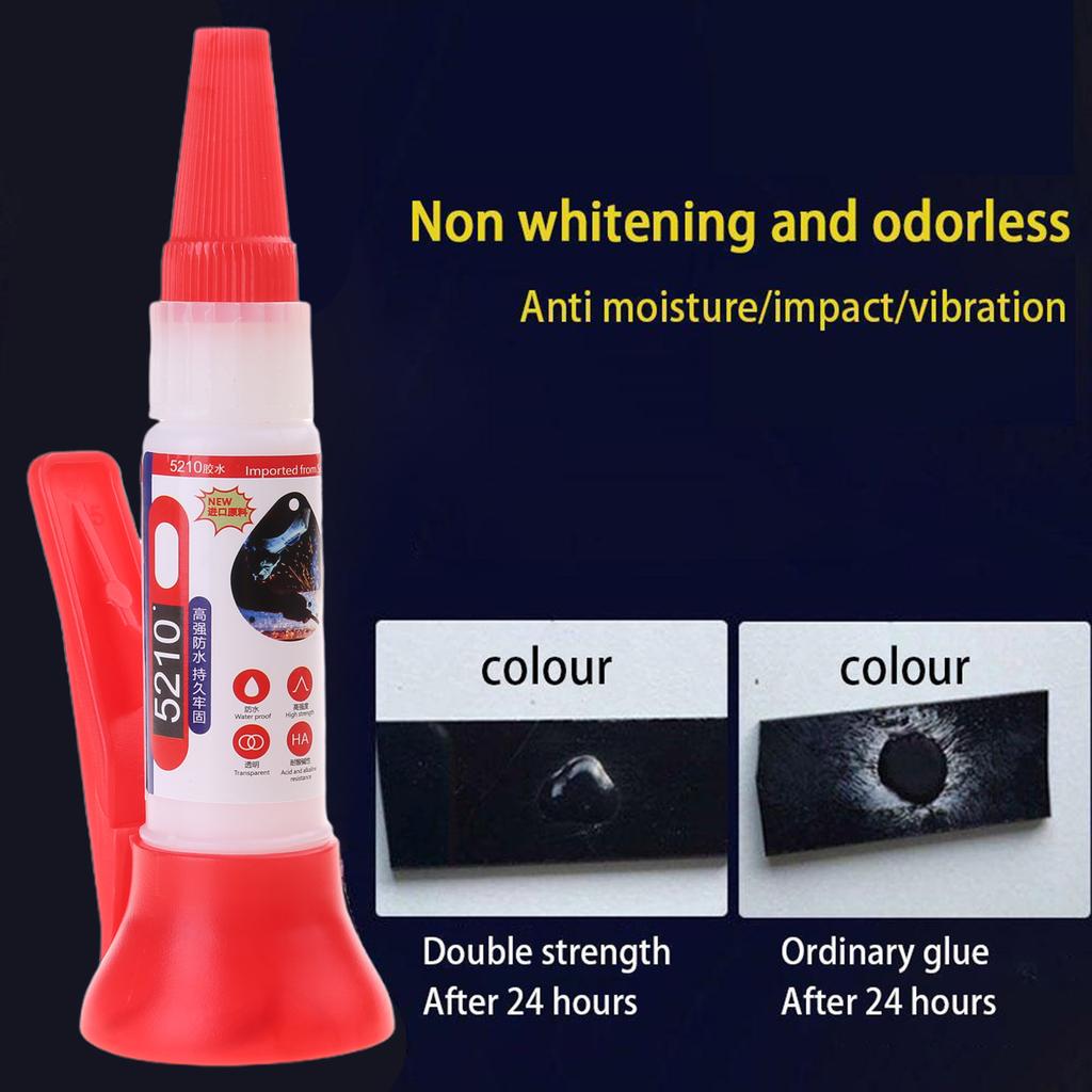 Upgrades Adhesive Glue All Weather Glue Powerful Welding Glue 50g Glue for Repair Works On Metal Plastic Ceramic & Wood