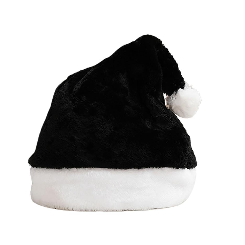 Musical Dance Christmas Santa Hat Singing Dancing Moving Electric Patchwork Hat Plush Adult Hat Winter Warm Xmas Party Gifts