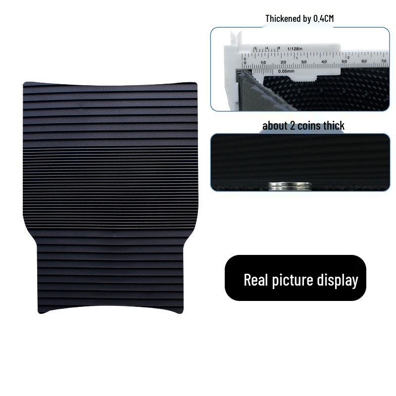 Durable, waterproof, non-slip rubber mats for Yadea Zhipao-H scooter.