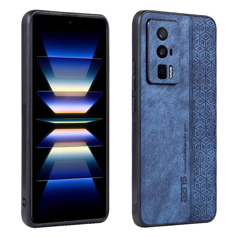 Dla Xiaomi POCO F5 Pro Case luksusowa skóra PU skóra chroń tylną obudowę etui na telefon dla Xiaomi POCO F5 F5Pro pełna obudowa telefonu