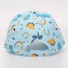 Animal Print Kid Baseball Cap Breathable Boy Girl Sunshade Cap Cute Wide Brim Visor Hat  Outdoor