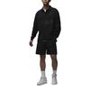 Jordan Logo Outdoor Casual Sports Pullover Long Sleeve Sweatshirt Men Sweatshirt Black FV7262-010