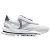 Li Ning Chaussures de Course Basse Résistantes au Glissement et à l'Abrasion pour Homme Blanc Sable Gris AGCR047-1