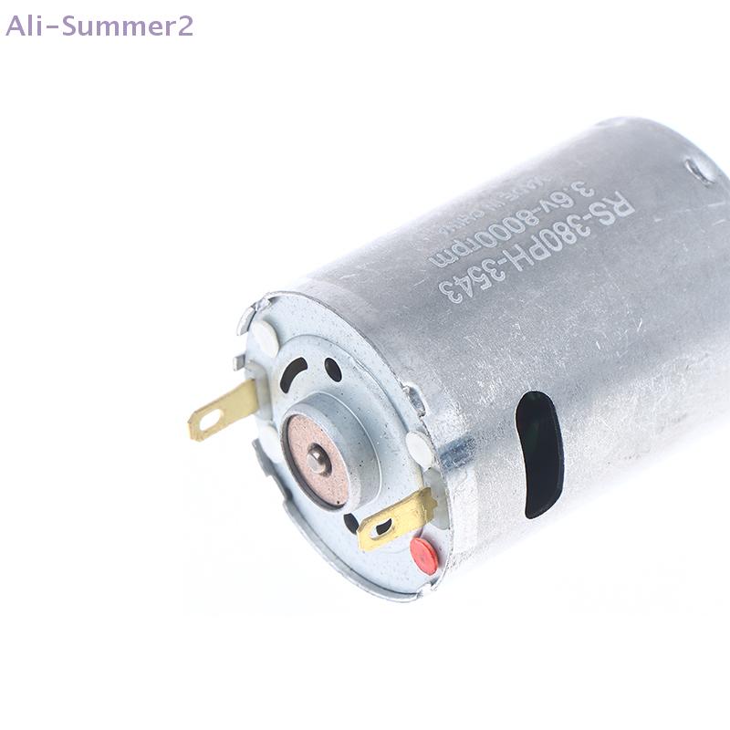 {Summer2}{MX} 8000RPM Hair Clipper Rotary Motor Replacement For 3639 Pusher Engine Motor Assembly Maintenance Parts
