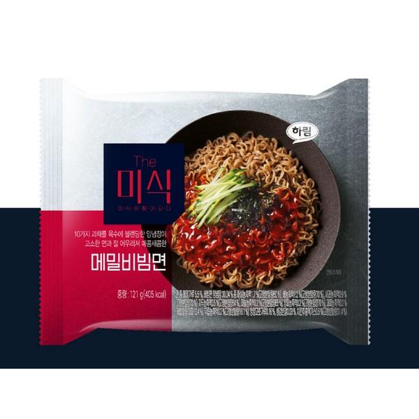 121g Pile Buckwheat Bibim Noodles, 4 Pieces