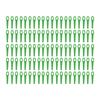100pcs Durable Plastic Plastic Cutter Blades Nylon Replacement Lawn Mower Cutting Tool Green/Red Grass Trimmer Blade Lawn Mower