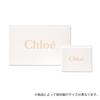 Chloe Alphabet Leather Mini Trifold Wallet in Wild (CHC21WP946 F57) Gray, Women's [Brand Name] [Used]