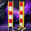 Miling FRP Insulating Retractable Safety Barrier