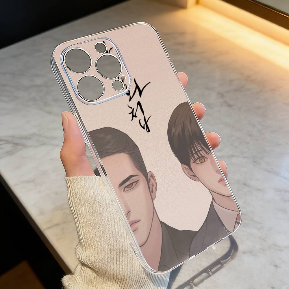 p-Painter of the N-night Phone Case Transparent Silicone Soft For iPhone 17 16 15 14 13 12 11 Mini Pro Max Plus