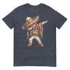 Mexican Boy Dabbing Poncho Cinco De Mayo TShirt
