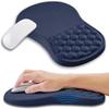 Wrist Rest Ergonomic Mouse Pad Massage Bumps Wrist Support Mousepad  Gaming Desk