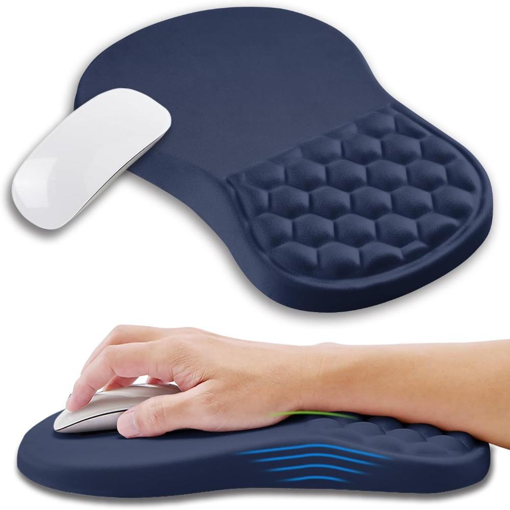 Wrist Rest Ergonomic Mouse Pad Massage Bumps Wrist Support Mousepad  Gaming Desk