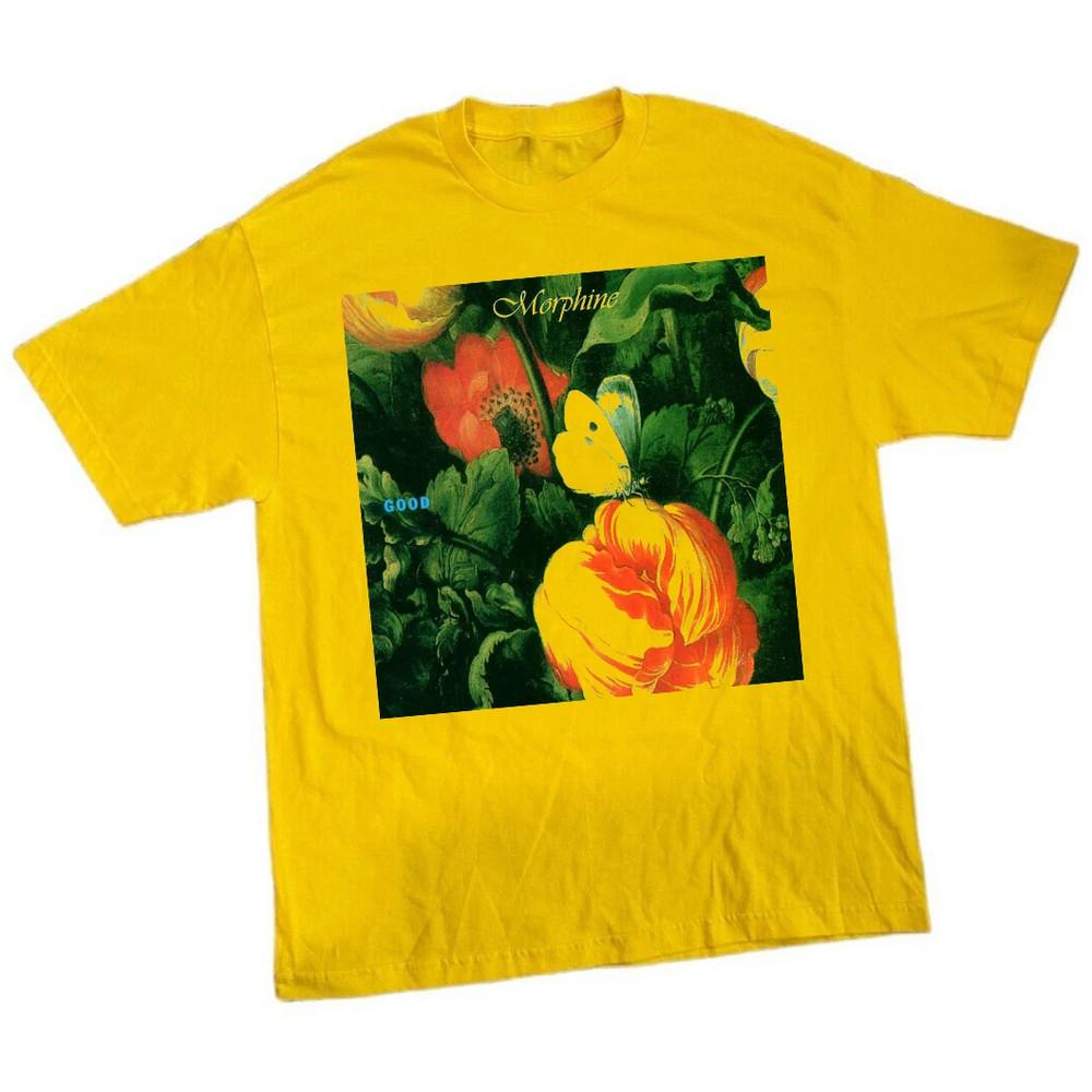 Collection Morphine Band Album Heavy Cotton Yellow S-5XL T Shirt For Fans TT686 Unisex T-Shirt M
