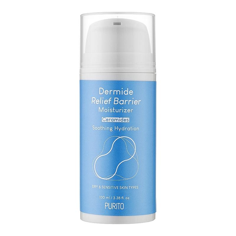 

Увлажняющий крем с комплексом керамидов Dermide Relief Barrier Moisturizer PURITO 100 мл