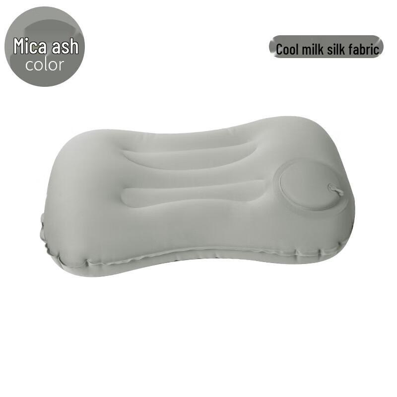 Foldable Travel Inflatable Lumbar Support Pillow