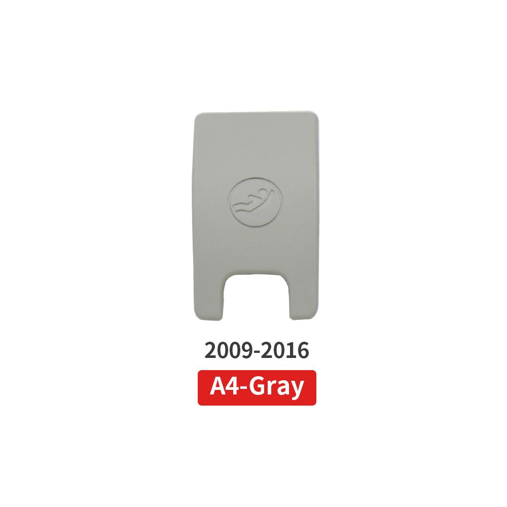 Black Child Seat Safety Belt Slot Trim Cover 4G8887187 4G8887233 For A6 C7 A7 S6 S7 RS6 RS7 High Quality Car Accessories