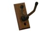 String Swing Hardwood Wall Mount Black Ukulele/Mandarin Hanger, Walnut, CC01UK-BW [Used]