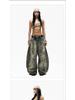 Jeans larghi a gamba larga stile Wasteland taglie forti ricamati