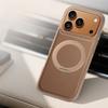 360 Rotating Plain Lychee Magnetic Leather Phone Case For iPhone 17 Pro Max 16 Plus 15 14 13 kickstand Shockproof Slim Cover