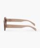Likkeullou Rc Cream No.1 Cocoa Sunglasses