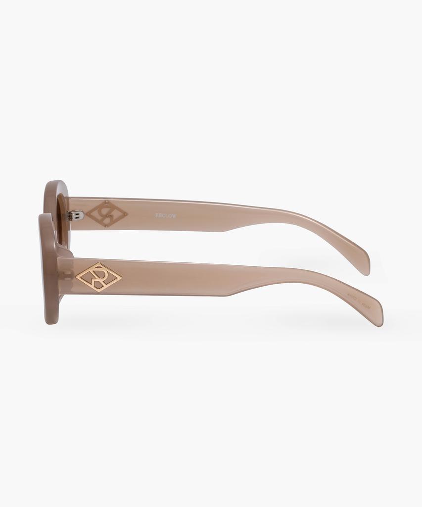Likkeullou Rc Cream No.1 Cocoa Sunglasses