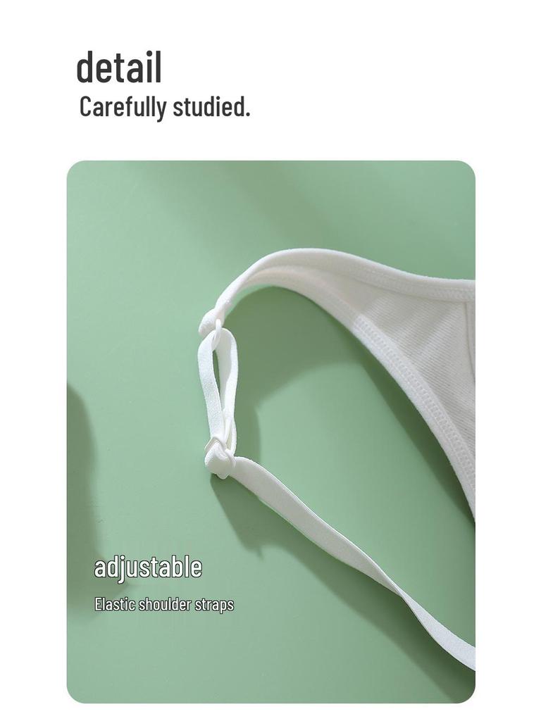 Anfiya Breathable Wireless Bra for Teen Girls & Junior High Students