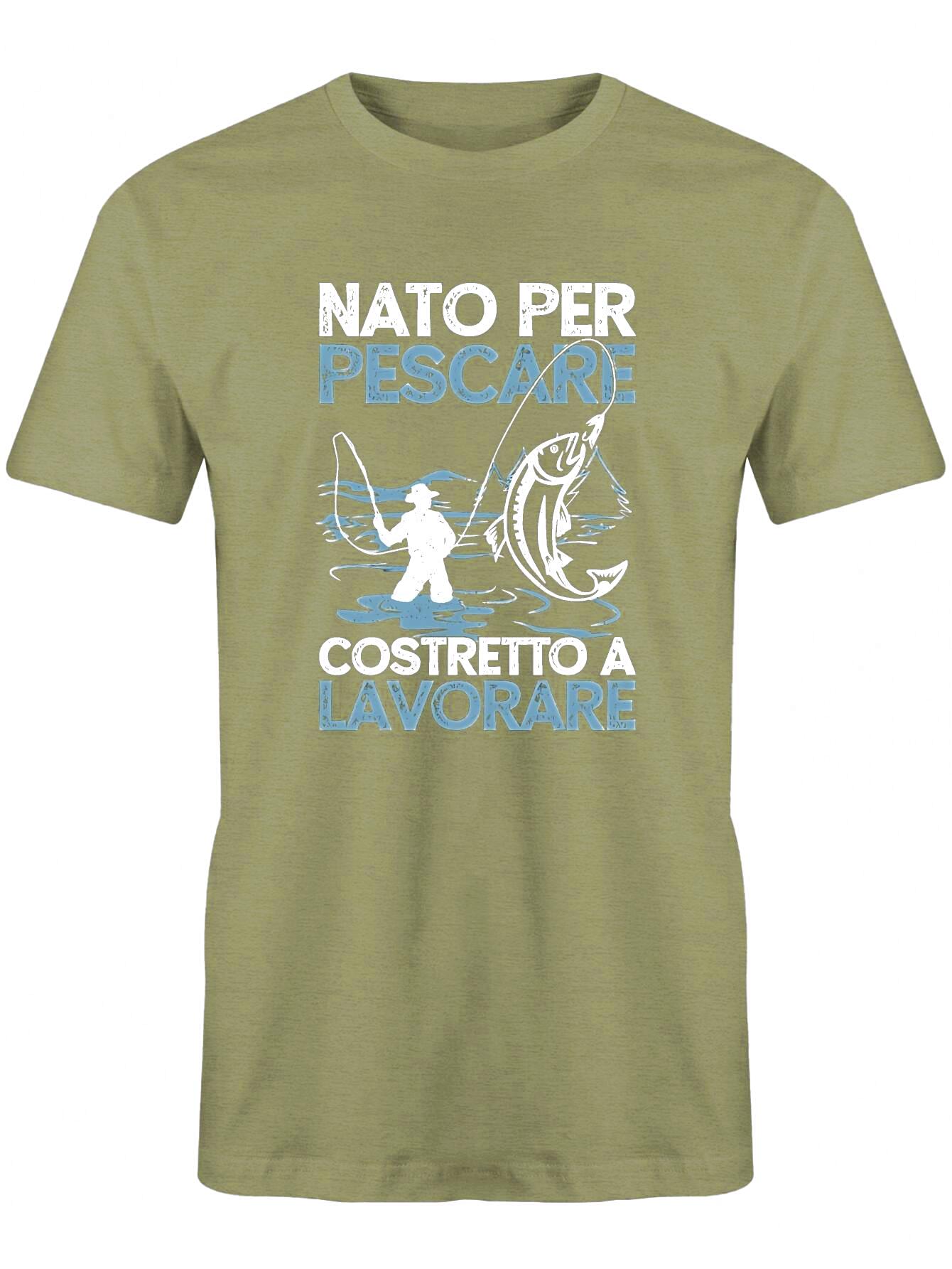 Men S Italian Proverb T-Shirt - for Fishing & Italian Fishing Slogan Print XXXL