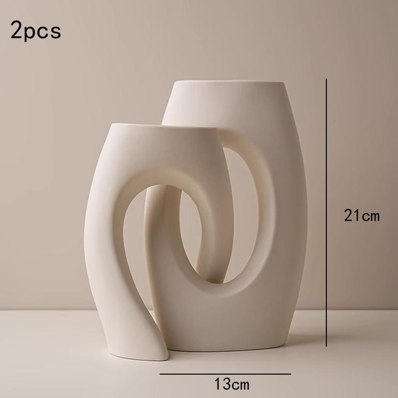 Растения Горшки Украшения для стола Цветочная композиция Керамические вазы Эстетический декор комнаты