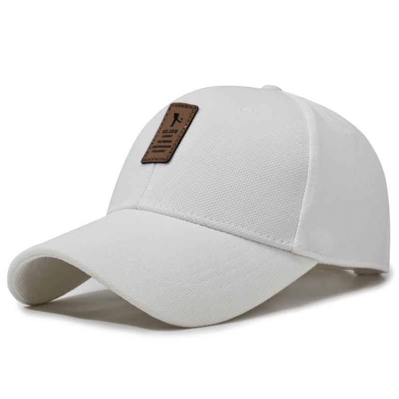 Cap Baseball Unisex With Embroidered Letters And Adjustable Fit For Wear Outdoor