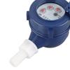 DN15 Garden Home Plastic Cold Water Meter Single Water Flow Wet Table Measuring Tool