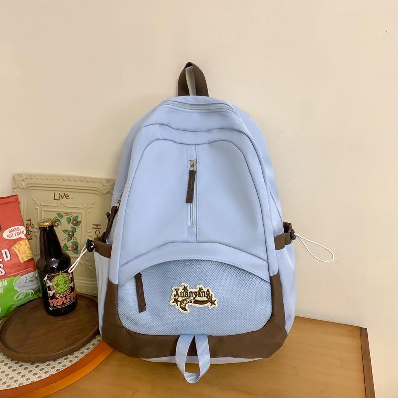 

Рюкзак в японском стиле Ins Casual для студентов колледжа Простой и легкий школьный рюкзак для учеников средней и старшей школы .