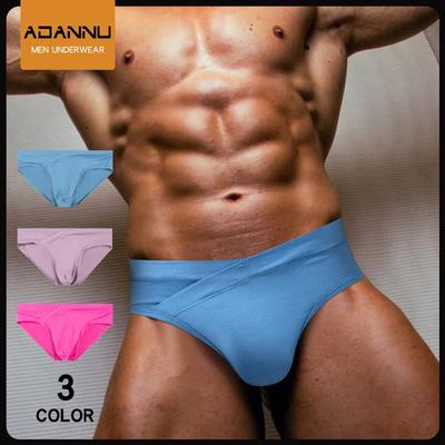 Slip Boxer da Uomo Taglia Forte Stile Giapponese a Vita Bassa Traspiranti, 2XL