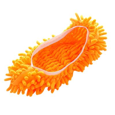 (SU)Mop Pantofle Lazy Floor Polishing Čištění Ponožky Boty Mopping Pantofle Kryt