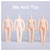 11cm Obitsu11 1/12bjd Nude Baby Dolls Moveable Jointed 19 Joints Ob11 BJD Doll YMY,GSC White Skin Body Fashion Dolls With Hand