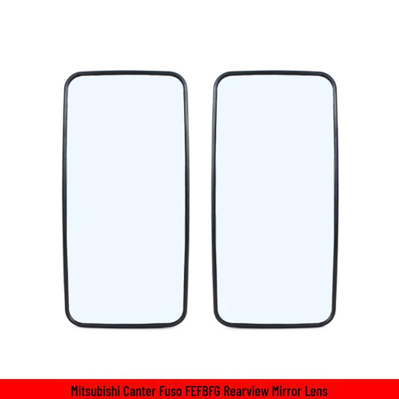Kompatibilní vyhřívané sklo zpětného zrcátka náhradní pro 2012-2021 Mitsubishi Canter Fuso FE FB FG.