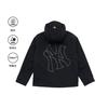 MLB New York Yankees Basic Collection SS26 Windproof Jacket Unisex 3AWJB0361-50BKS