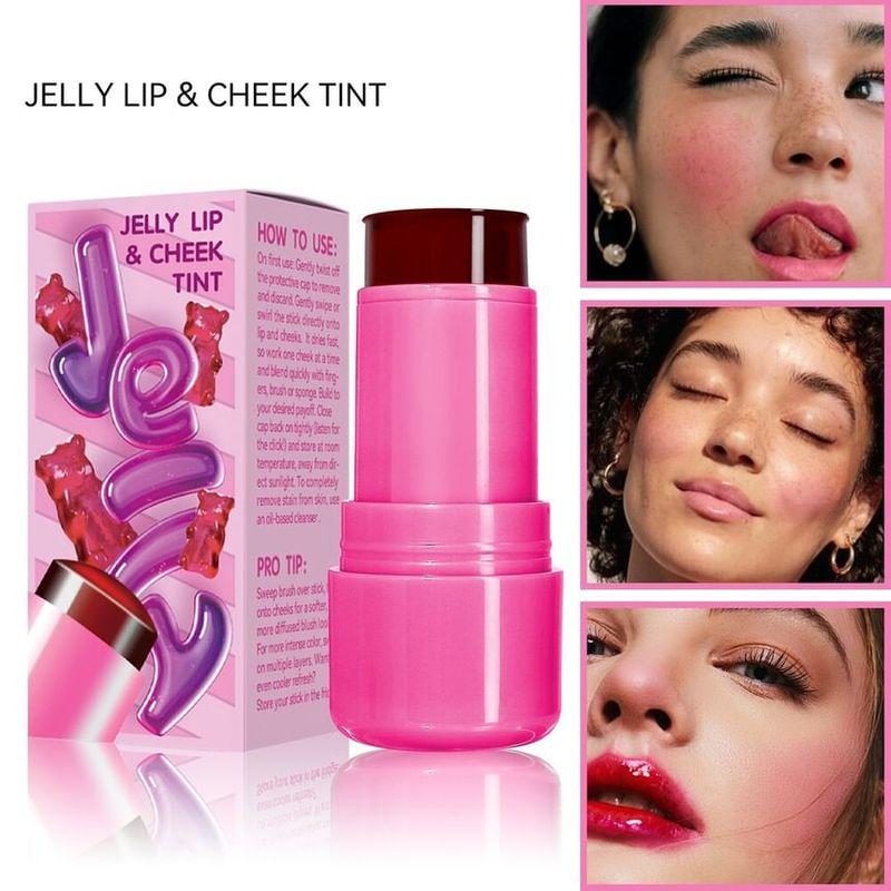 MLSMILE - Jelly Lip & Cheek Tint - 4 Colors