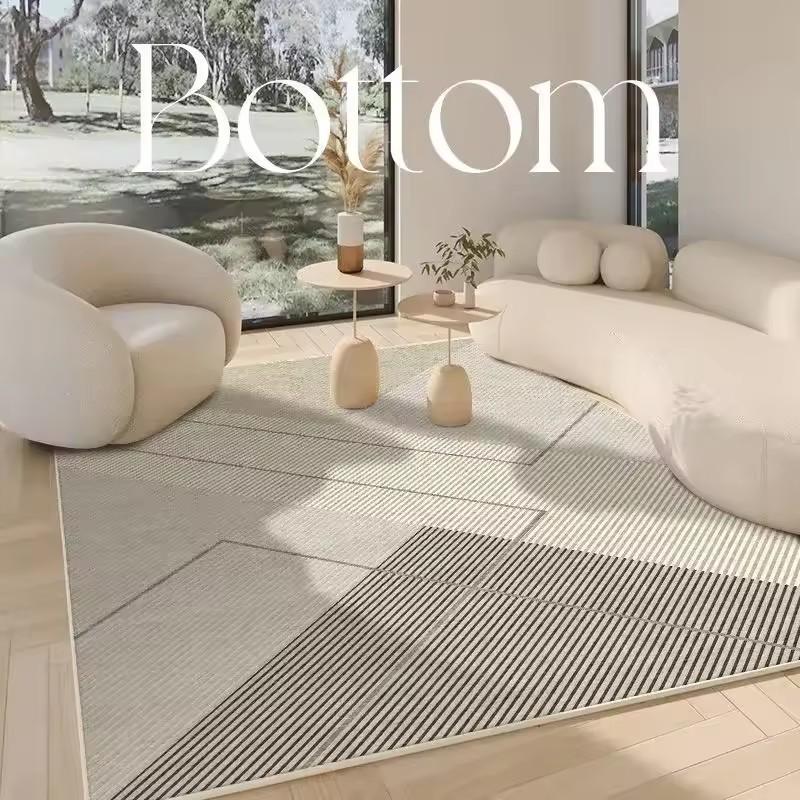 Thickened Cashmere Imitation Living Room Rug Children's Bedroom Plush Carpet Large Size Floor Mats Hall Rugs Keep Warm Carpets