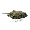1:72 Russian SU 85M Tank Model Truck 4D Tabletop Decor Collectibles Toy Building
