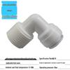 2/3-Way Quick Connect 90° Water Purifier Filter Elbow Connector