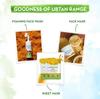 Mamaearth Ubtan Oil-Free Face Moisturizer For Glowing Skin With Turmeric & Saffron, Lightweight Cream, 80g, Daily Hydration