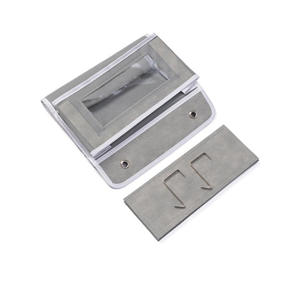 Door Hanging Organizer,2 Widened Metal Hooks For Storing Cosmetics, Stationery, Sundries, Etc.