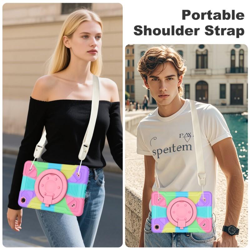 For Samsung Galaxy A9 X110 X115 X117 8.7" A11 8.7" 2025 Tad A9 Plus X216B X218U X210 11" A11Plus" 2025 Pen tray Kids Tablet Case