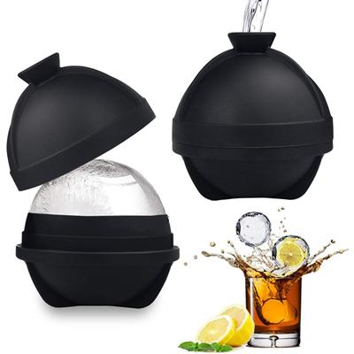 Round Ice Ball Mold 6cm Ball Shape Non-stiky Leakproof Cocktails Bourbon Whiskey Brandy Party Drink DIY Baseball Ice Cube Mold Ice Maker Ice