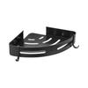 Modern No Drill Bathroom Corner Shelf Waterproof Wall Mounted Shower Rack Strong Adhesive Space Saving Bathroom/Shower