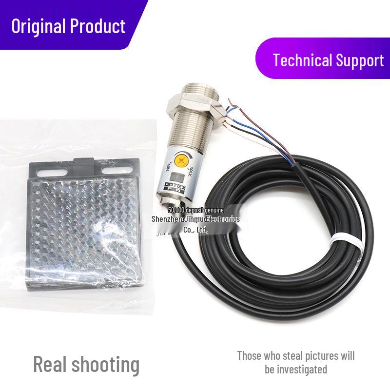 Optex CRD-400N-R Mirror Reflection Photoelectric Sensor (Visible Light)