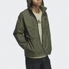 Adidas Urban Outdoor Jacket With Plain Logo Men Jacket Rock-Layer-Olive-Green IS0451