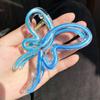 Plastic Korean Hair Clip Beach Headwear Butterfly Shark Clip Sweet Butterfly Hair Claw  Lady/Girls